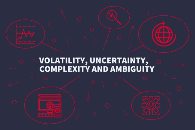 VUCA, managing volatility, uncertainty, complexity and ambiguity VUCA, managing volatility, uncertainty, complexity and ambiguity