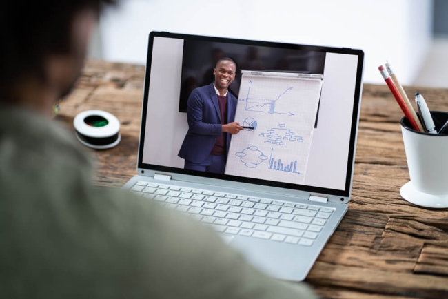 distance learning via computer
