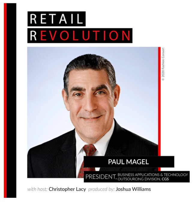 Paul Magel speaks about the future of apparel and fashion on the Retail Revolution podcast