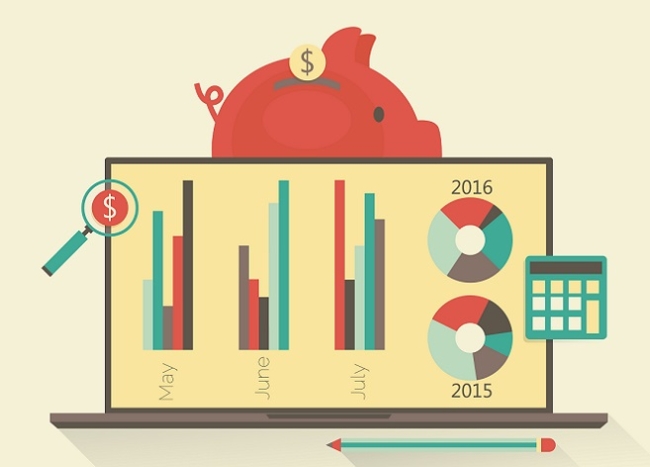 revenue graphs