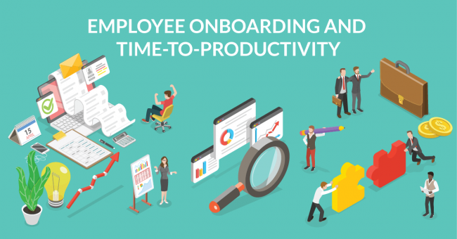 Measure Onboarding Effectiveness with Employee Time-to-Productivity Employee onboarding and time-to-proficiency image
