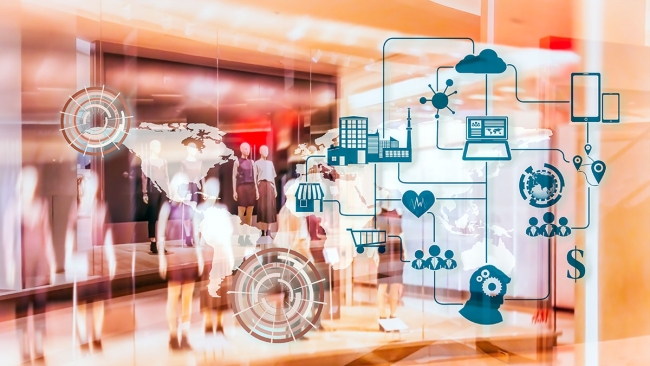 Investment in technology for fashion and apparel Fashion supply chain technology image