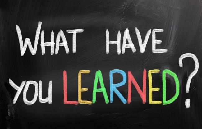lessons learned
