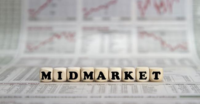 Midmarket blocks over graphs and charts