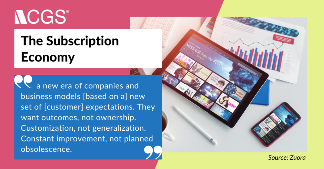 How the Shift to Subscription and Consumption Are Changing the Channel How the Shift to Subscription and Consumption Are Changing the Channel