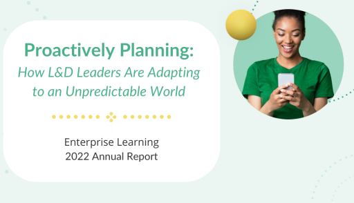 2022 Enterprise Learning Annual Report