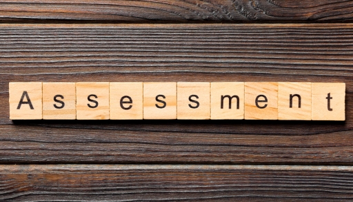 Assessment word in blocks