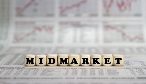 Midmarket blocks over graphs and charts