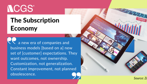 How the Shift to Subscription and Consumption Are Changing the Channel