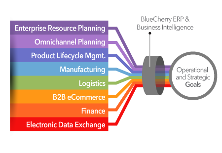 BlueCherry enterprise suite modules BlueCherry enterprise suite modules