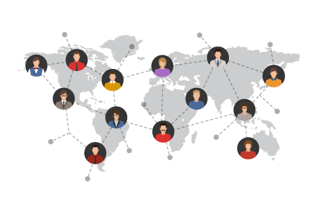 merchandise global map merchandise global map