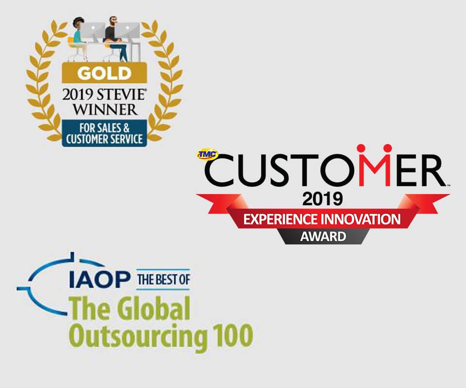 CGS wins customer service award for Business Process Outsourcing
