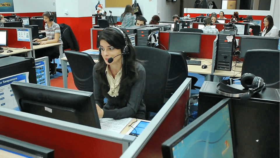 CGS Call Center Female and Agents