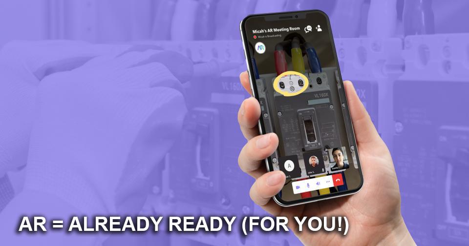 AR = Already Ready