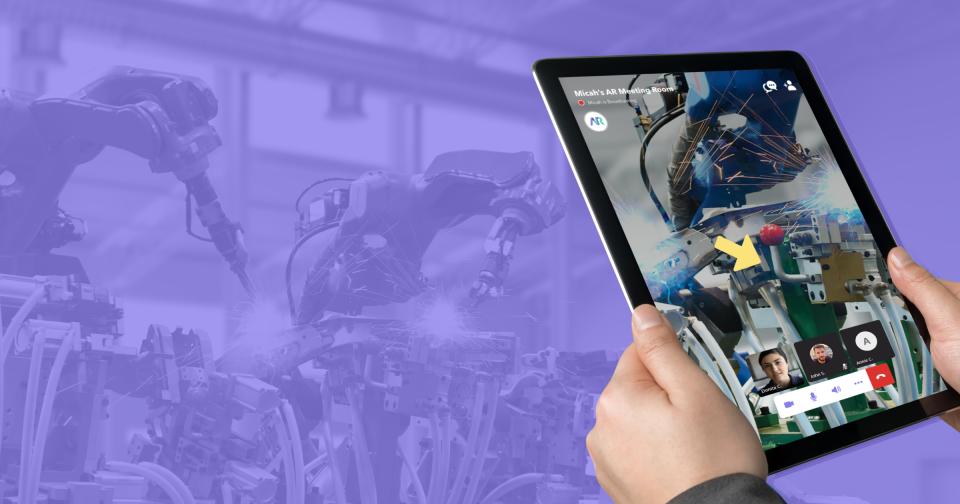 AR means ROI – for you! AR means ROI for you!