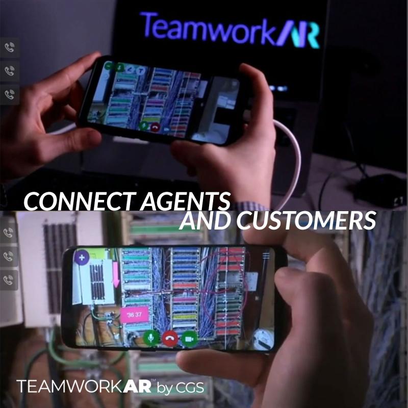Teamwork AR solution web image