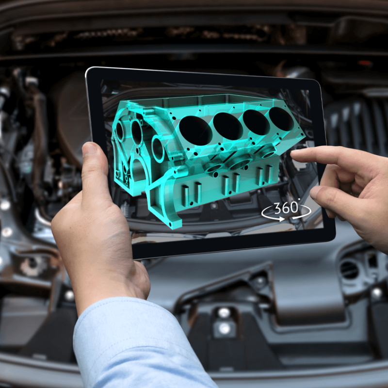 Interactive Support with AR Extends Performance