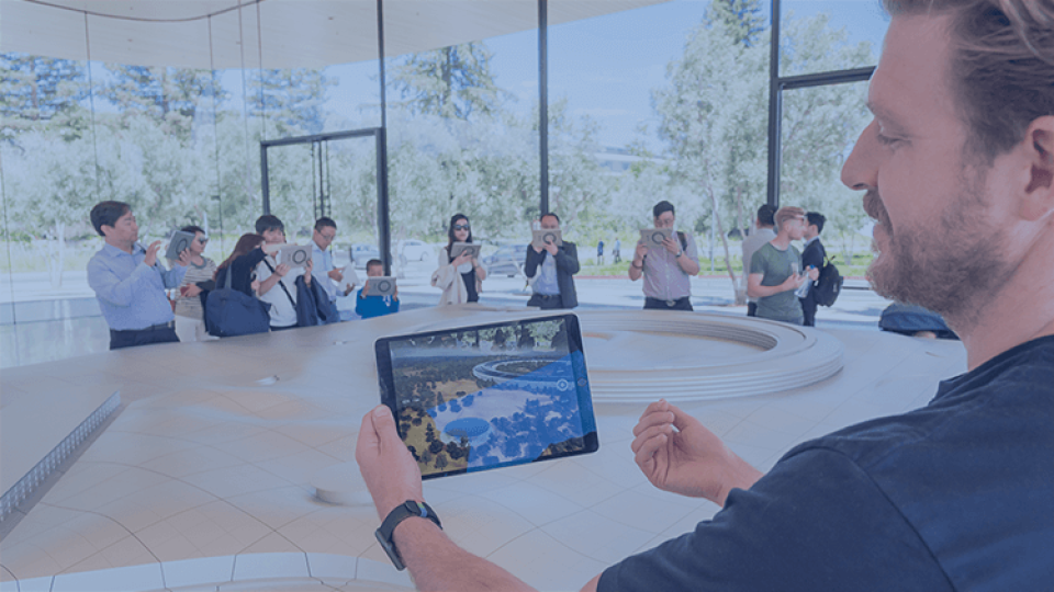 Augmented reality works for everyone