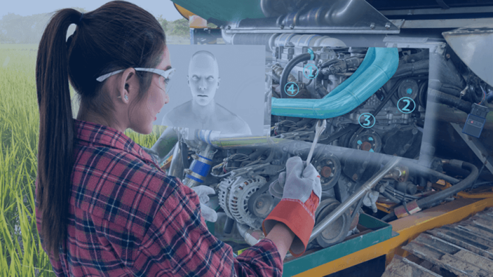 Augmented reality for corporate learning