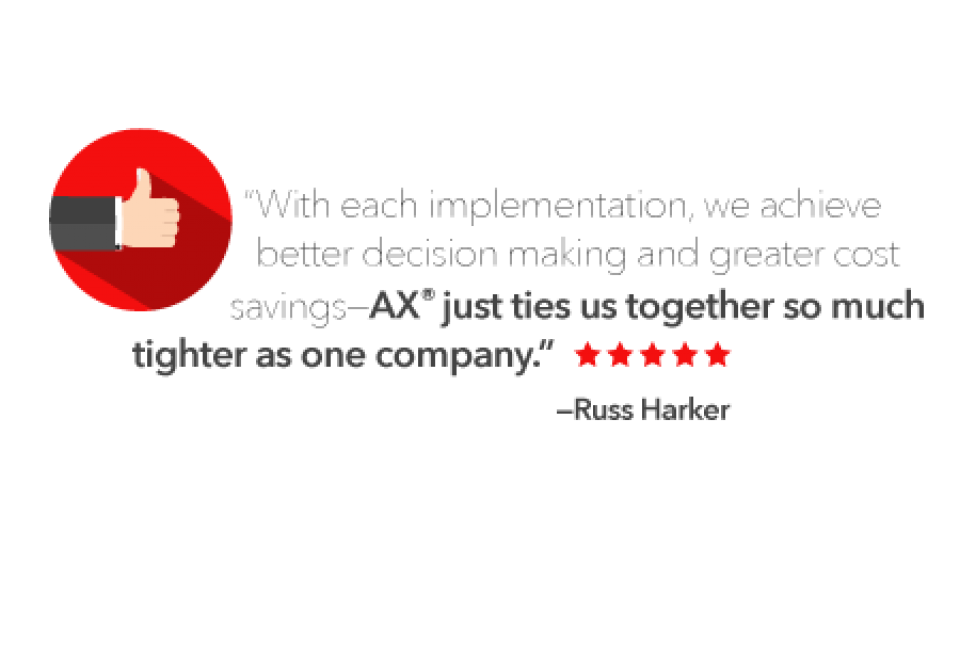 Microsoft Dynamics AX for Professional Services Microsoft Dynamics AX for Professional Services