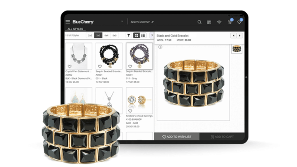 B2B eCommerce for luxury goods and consumer goods