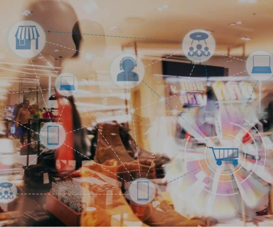 Software graphic for fashion and apparel ERP