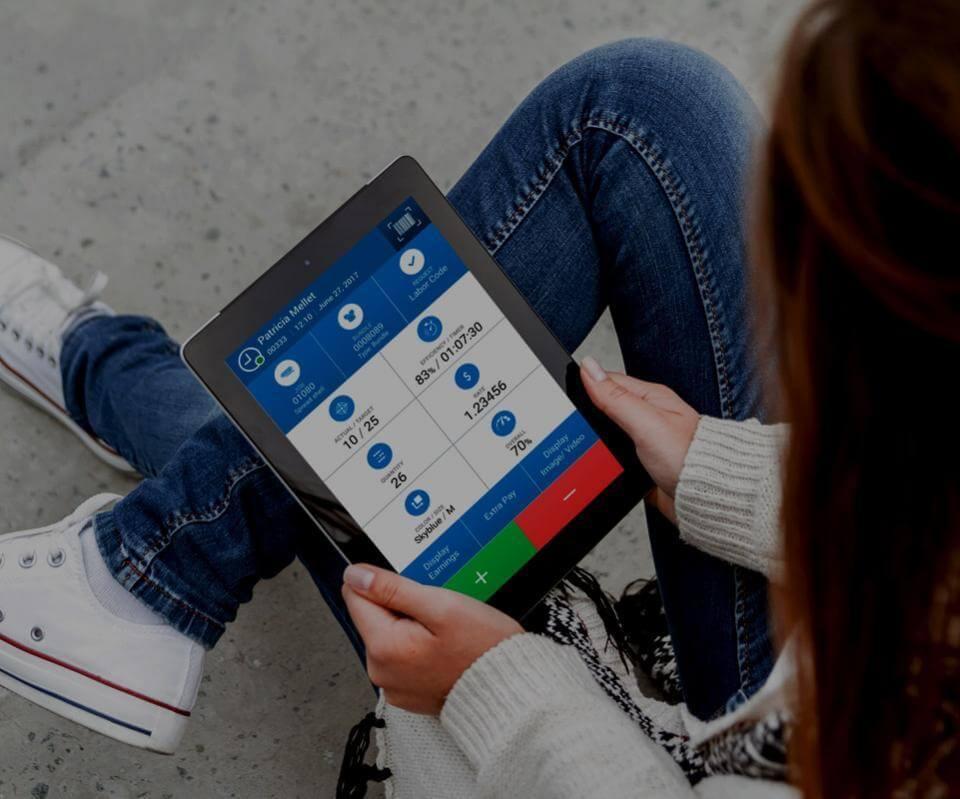 Omnichannel shop floor control reporting for apparel and fashion manufacturing