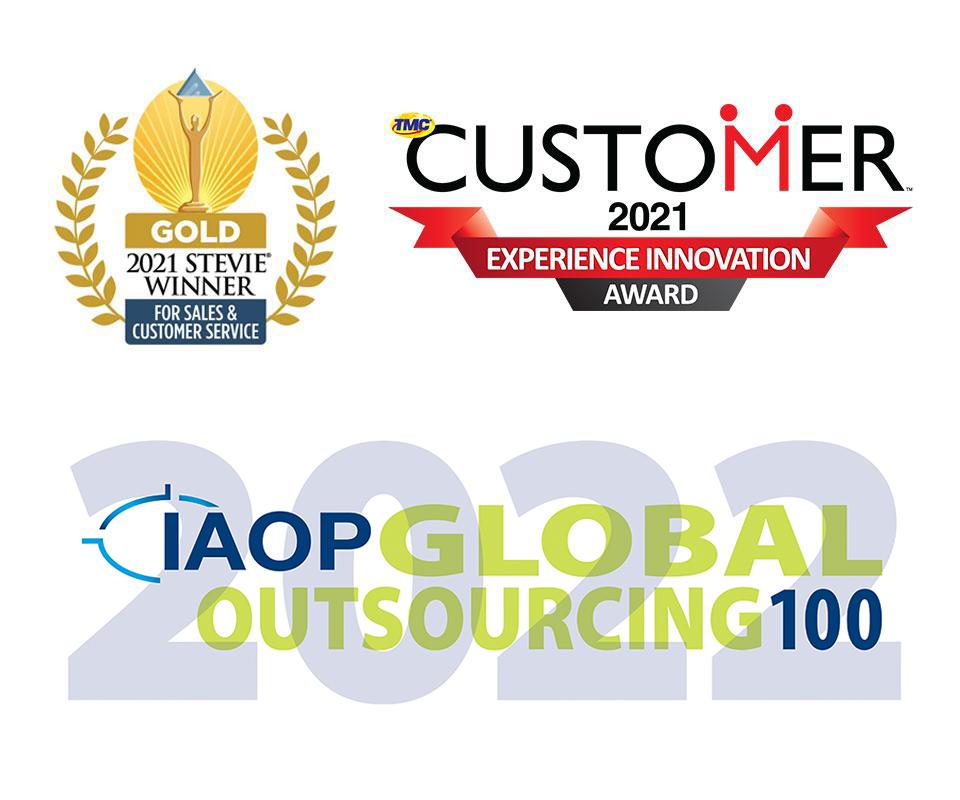 Award winning BPO services Award winning BPO services