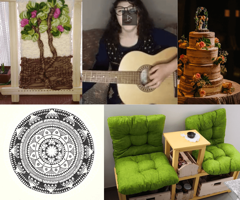 The CGS has talent: Drawing, furniture making, singing, cake creating etc.