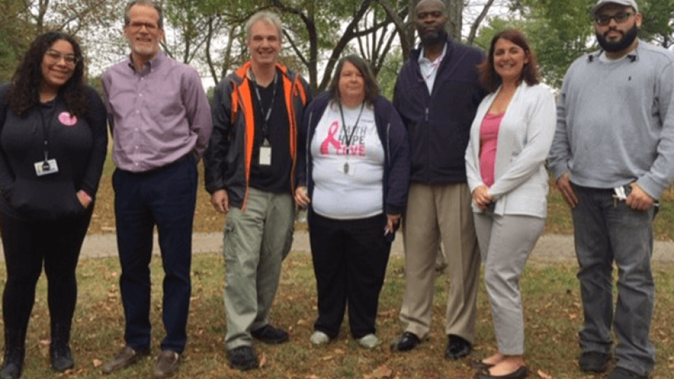 CGS New Jersey staff showing up to fight cancer