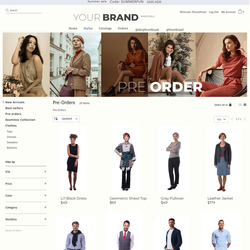 BlueCherry® B2B eCommerce: Full of Features