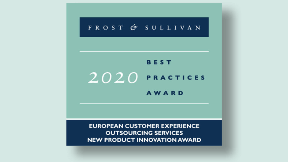 Frost & Sullivan Innovation Award