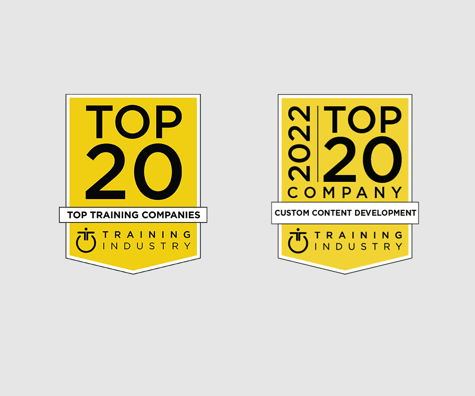 training industry awards training industry awards