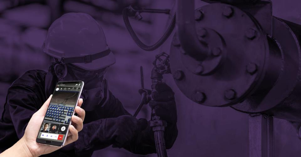 TeamworkAR™ makes everyone an expert with real-time expertise TeamworkAR™ makes everyone an expert with real-time expertise