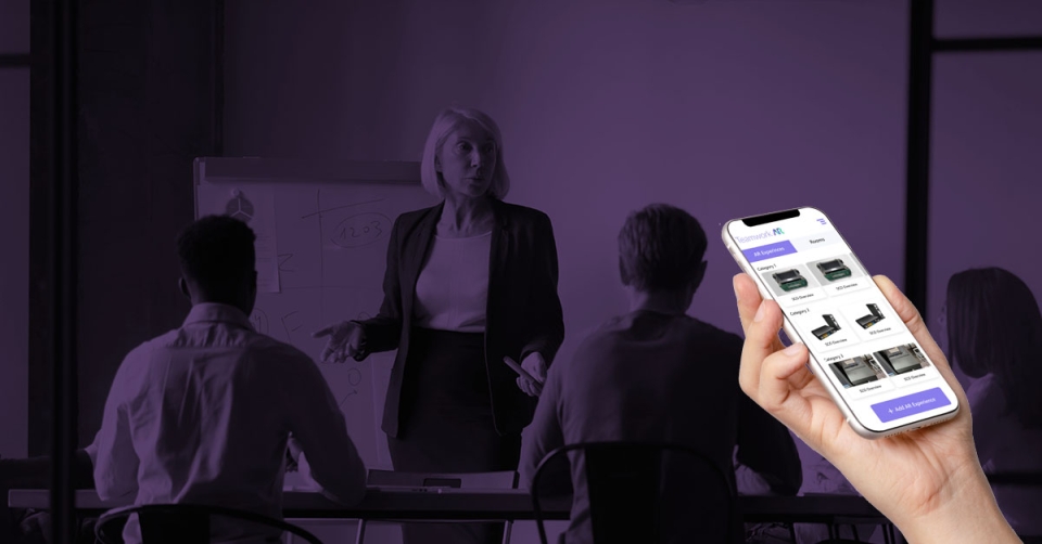 TeamworkAR makes for better employee experiences and retention TeamworkAR makes for better employee experiences and retention