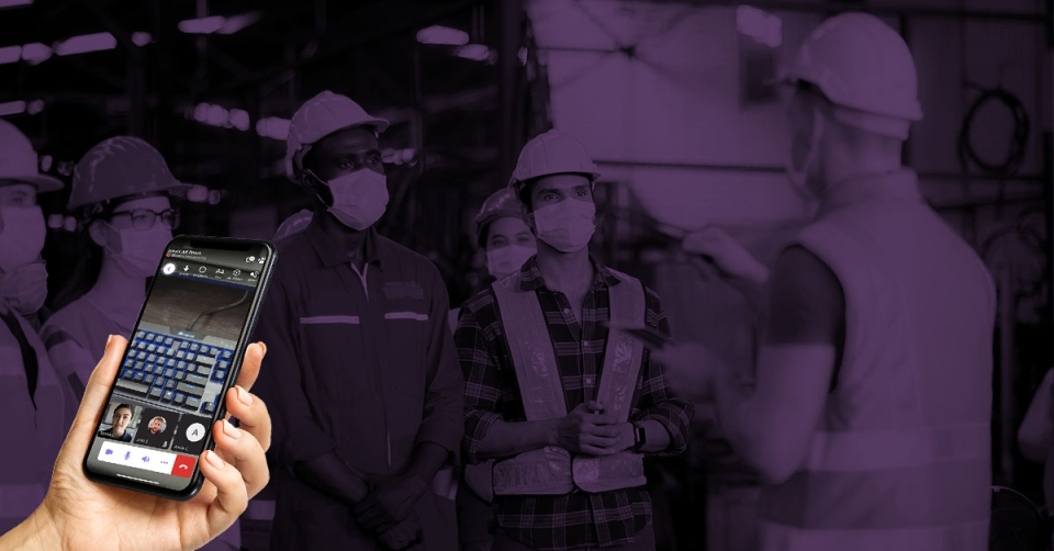 TeamworkAR helps train and retain employees TeamworkAR helps train and retain employees
